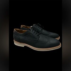 Size‎ 13 Wide -Florsheim Mens Norwalk Wingtip Oxford Shoes Black 13414-010